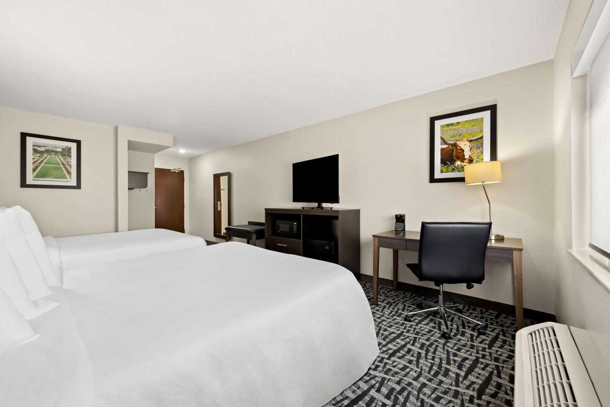 Best Western Bryan College Station Экстерьер фото